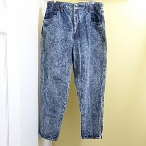 Vintage Venezia Acid Wash Jeans - Size 22